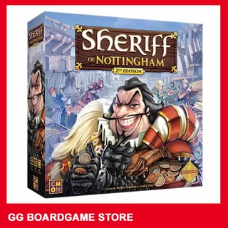 Trò chơi Sheriff of Nottingham - Cảnh sát trưởng của Nottingham