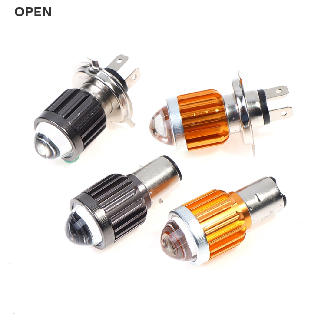 Đèn Pha LED 10000Lm H4 H6 BA20D 12V Chuyên Dụng Cho Xe Mô Tô