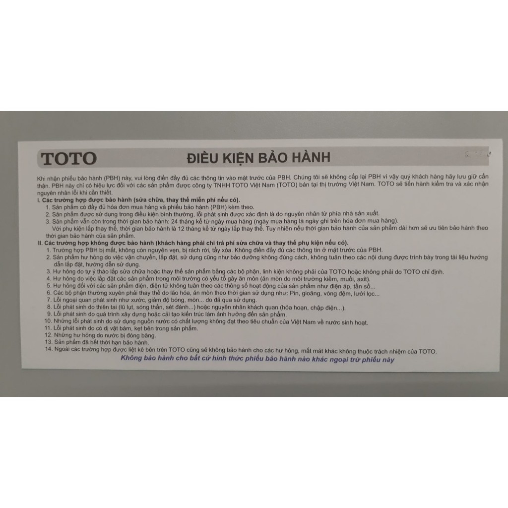 VÒI BẾP NƯỚC LẠNH CHÍNH HÃNG TOTO MỚI 100%  TS124B13