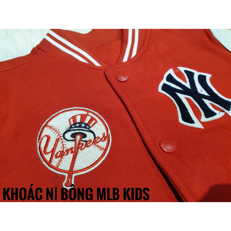 Áo Khoác nỉ bông M.L.B kids