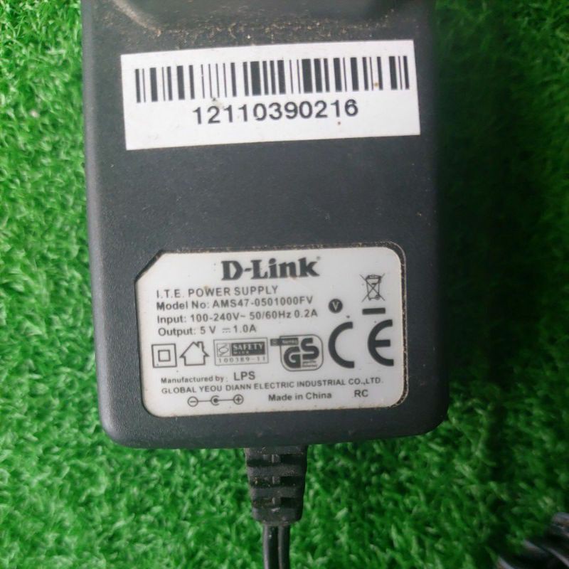 Bộ nguồn hãng Dlink 5V 1.0A (cũ)