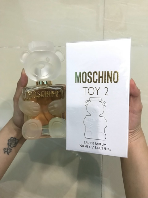 Nước hoa nữ Moschino Toy 2 100ml