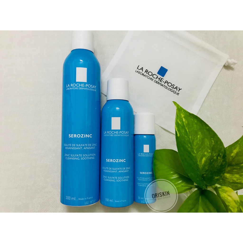 La Roche Posay- Nước Khoáng Giúp Làm Sạch Và Làm Dịu Da Dành Cho Da Dầu Mụn La Roche-Posay