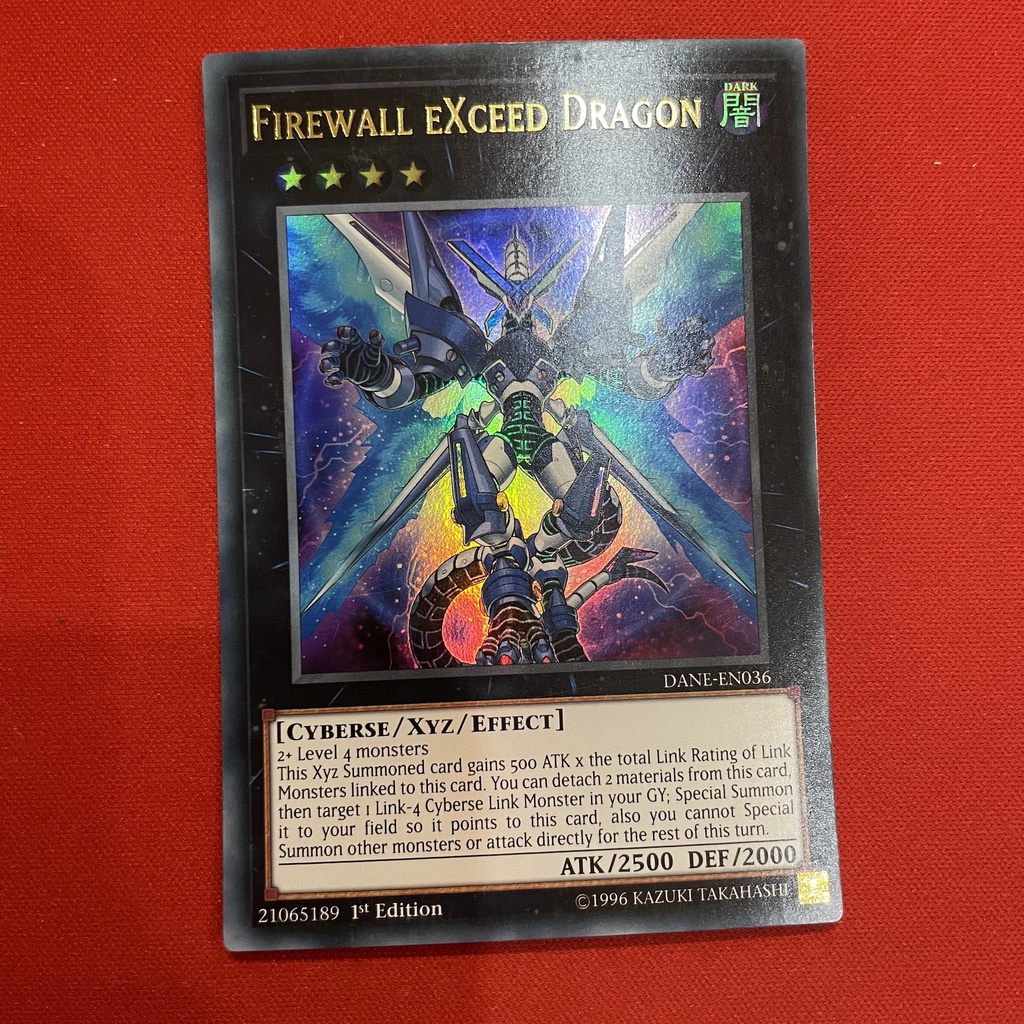 Firewall Exceed Dragon