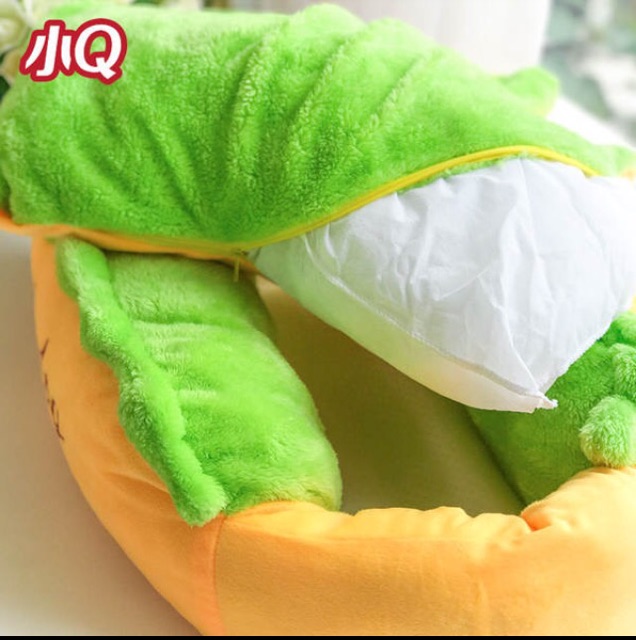 Ổ hot dog cho chó mèo - Nhà cho thú cưng