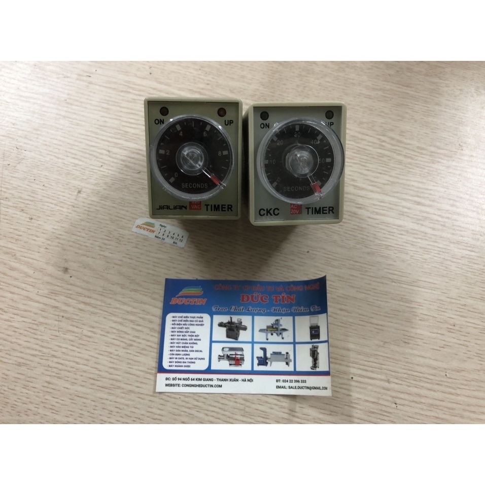 Đồng Hồ Máy Hút Chân Không, Timer 10s, 30s, 60s