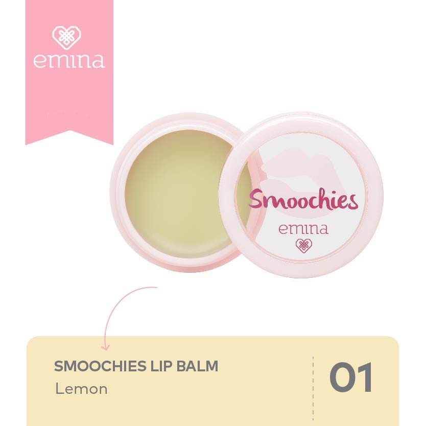 (Hàng Mới Về) Son Dưỡng Môi Emina Smochies 3.7 | BigBuy360 - bigbuy360.vn