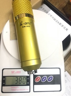 Combo Mic thu âm AMI BM900 sound card V9