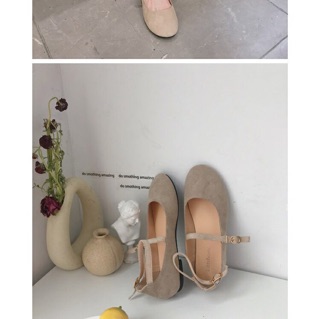 [ORDER] GIÀY BÚP BÊ 2 QUAI MẢNH