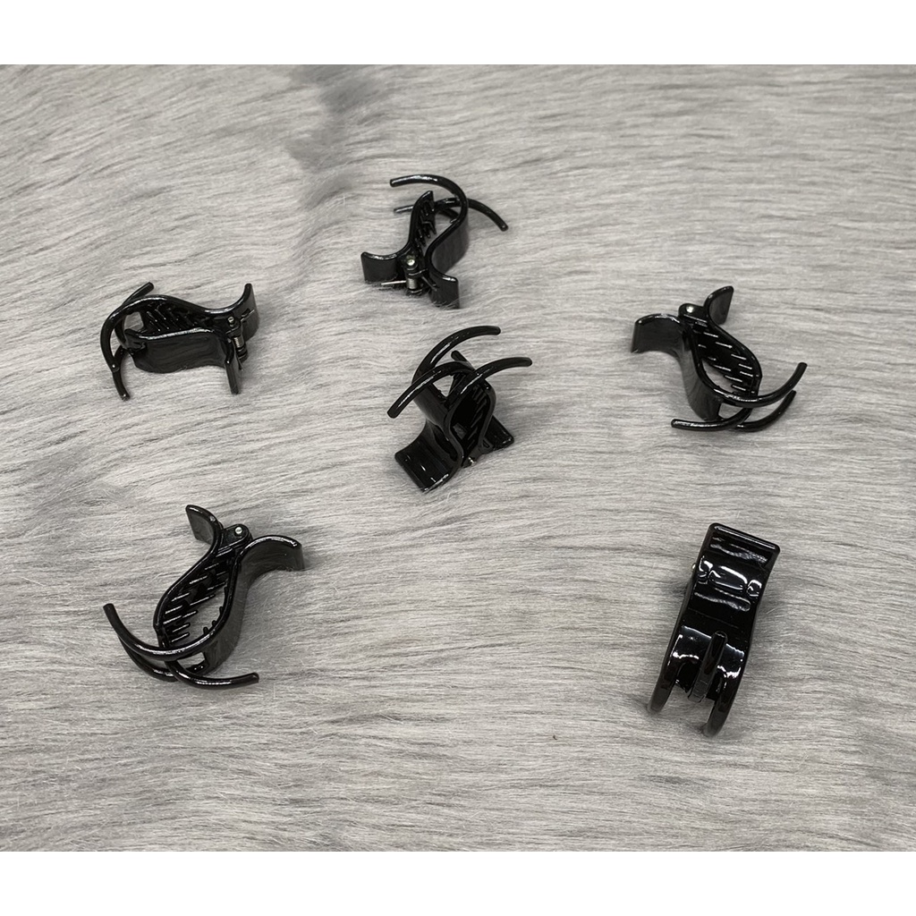 [HCM] combo 6 và 12 kẹp gấp, kẹp càng cua , cài kẹp , 3 răng đủ màu lựa chọn , phù hợp chị em phụ nữ