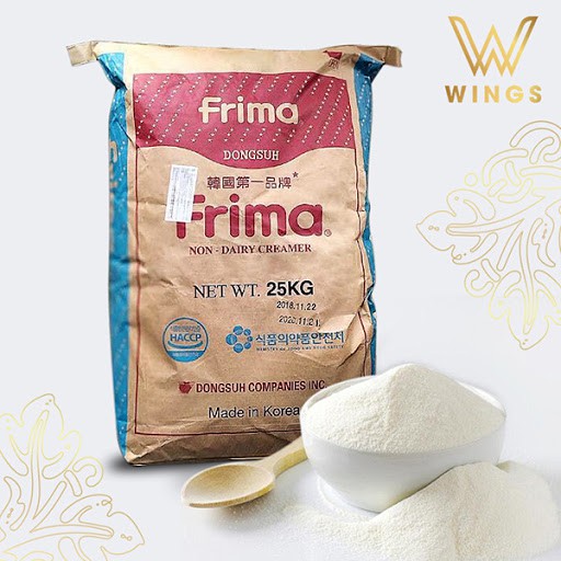 Bột Kem Béo Hàn Quốc Frima Bao 25kg