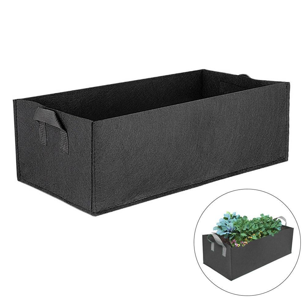 WATTLE Túi Trồng Cây Bằng Vải Không Dệt Tái Sử Dụng Tiện Lợi