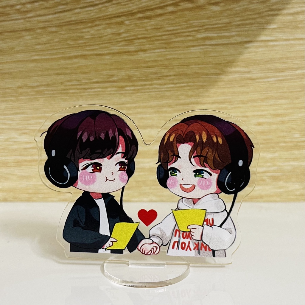 Mô hình chipi mini mẫu mới nhất Bác Quân Nhất Tiêu