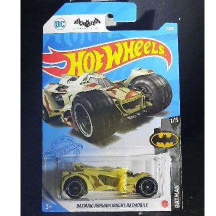 Hot Wheels Mô Hình Đồ Chơi Xe Hơi Batman Arkham Knight Batman H 2021