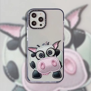 Ốp lưng iphone / ốp iphone hoạ tiết bò sữa chibi