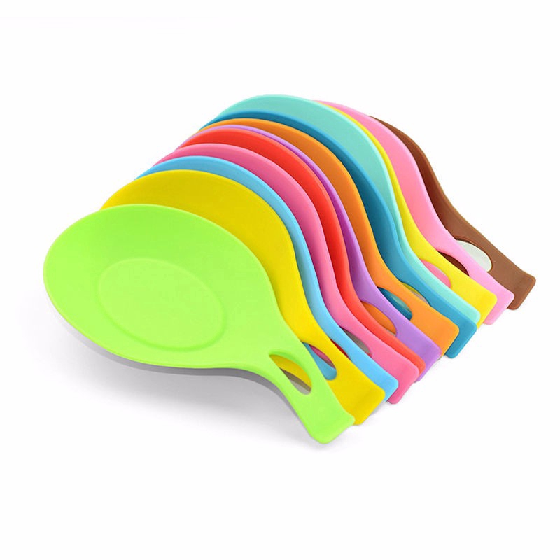 Khay để dụng cụ nấu ăn bằng silicon bền nhiệt