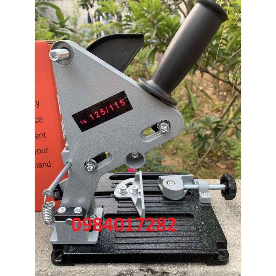 .Đế giữ máy cắt - mài Angle grinder standsTZ-6103B. CÓ THƯỚC ĐO GÓC 45 ĐỘ
