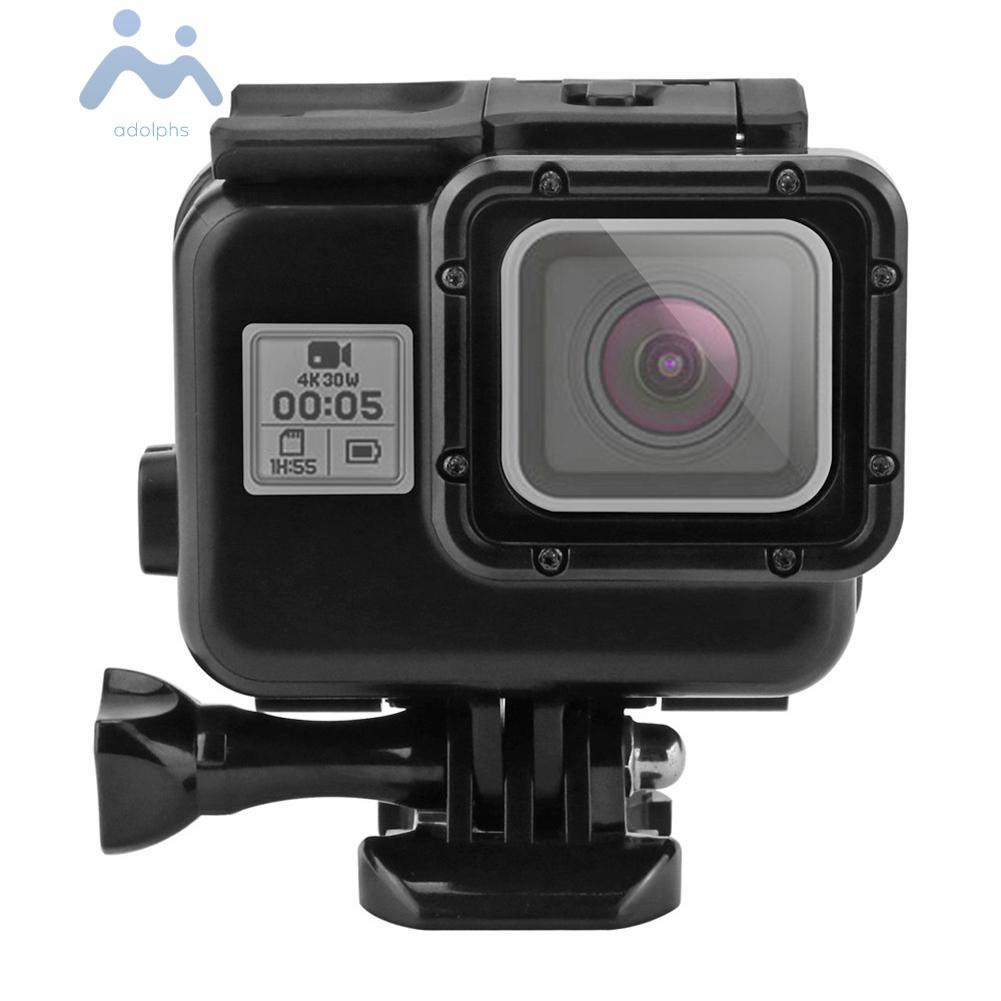 Ốp Lưng Chống Nước 45m Cho Gopro Hero 7 6 5 Black