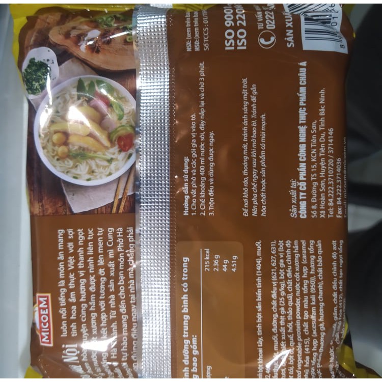 Phở cung đình gói 68gram