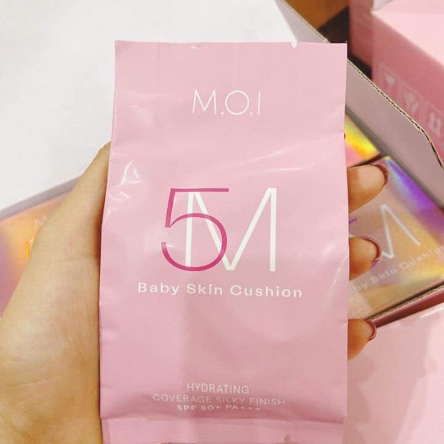 Lõi Phấn (refill) 5M Baby Skin Cushion- #MOI