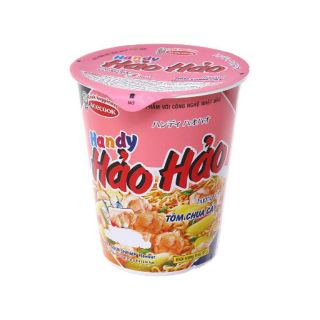 Mì ly handy Hảo Hảo tôm chua cay 67g