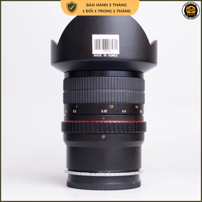 Ống kính máy ảnh Rokinon/Samyang 14mm f2.8 MFT Sony  - 18448