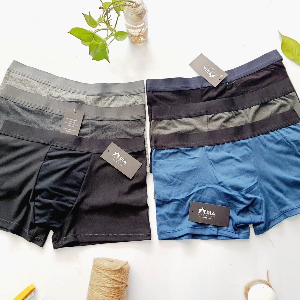 ComBo 5 Quần Lót Nam Boxer