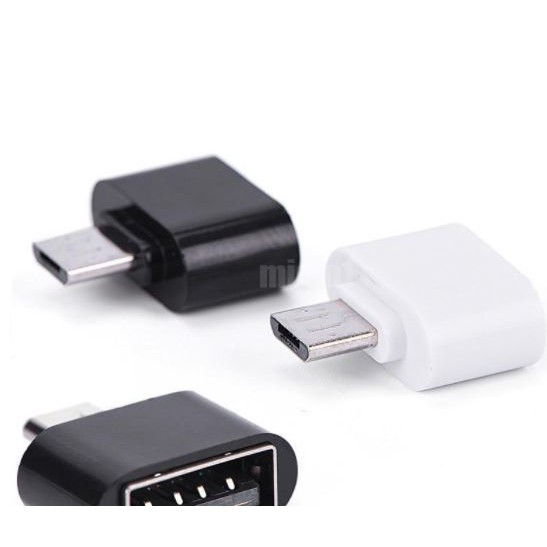 Cáp OTG, Đầu Chuyển Đổi OTG Type C, Micro USB, Lightning Cho Smartphone, Iphone