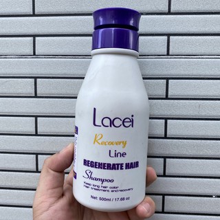 DẦU GỘI PHỤC HỒI TÓC LACEI RECOVERY LINE SHAMPOO 500ML