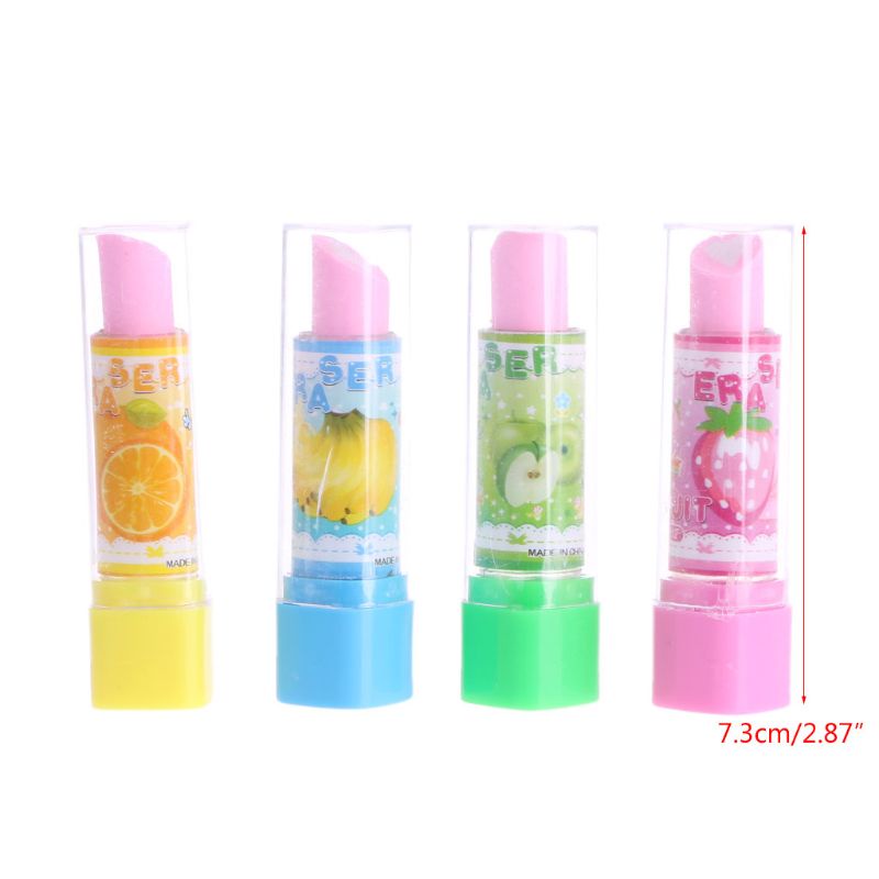 Cục Tẩy Hình Thỏi Son Đáng Yêu