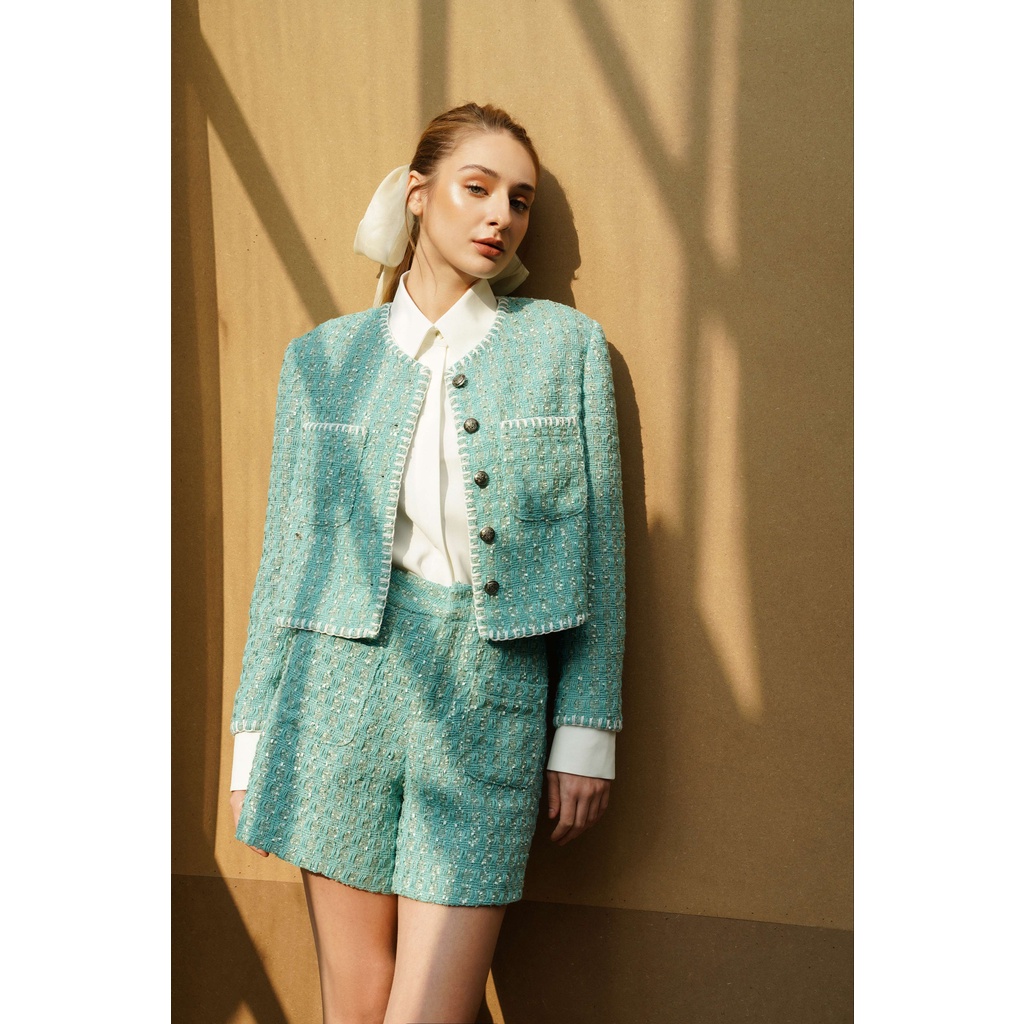 ÁO DẠ TWEED - CECILE TWEED JACKET