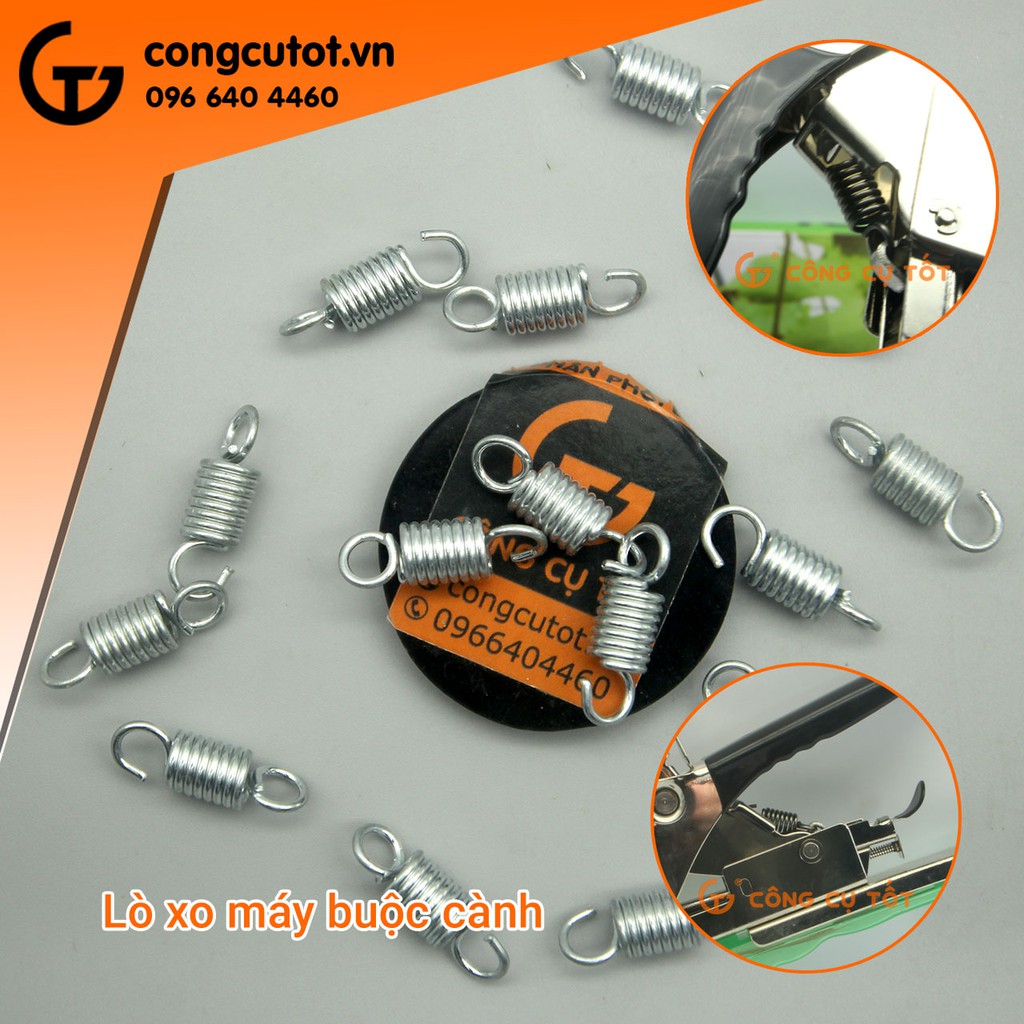 Lò xo dự phòng cho máy buộc cành - Phụ kiện dụng cụ buộc cành cây