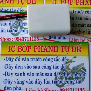 IC BÓP PHANH XE TỰ ĐỀ NỔ MÁY - XE SỐ XE GA CÁC LOẠI