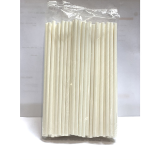 Ống hút giấy phi 8 (100 ống/ bịch )