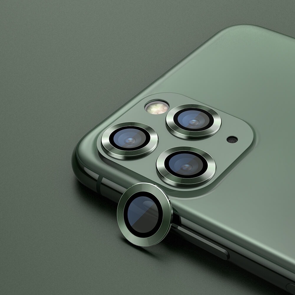 Kính bảo vệ camera iphone ,3 mắt riêng biệt viền nhôm chống rơi vỡ, ip 11/ 11 Pro/ 11 Pro Max/ 12pro/ 12pro max/ 13 Prom