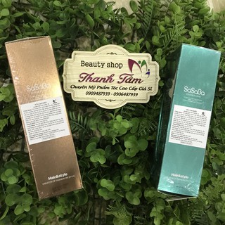 Sữa tạo kiểu Sasaba dành cho tóc uốn - duỗi 300ml "