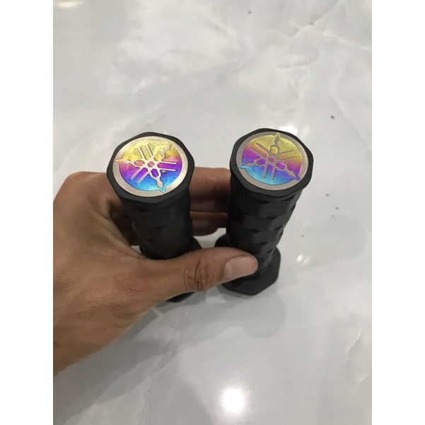 Bao Tay Daytona Tặng  + Team Mèo - Chữ Tàu - Yamha