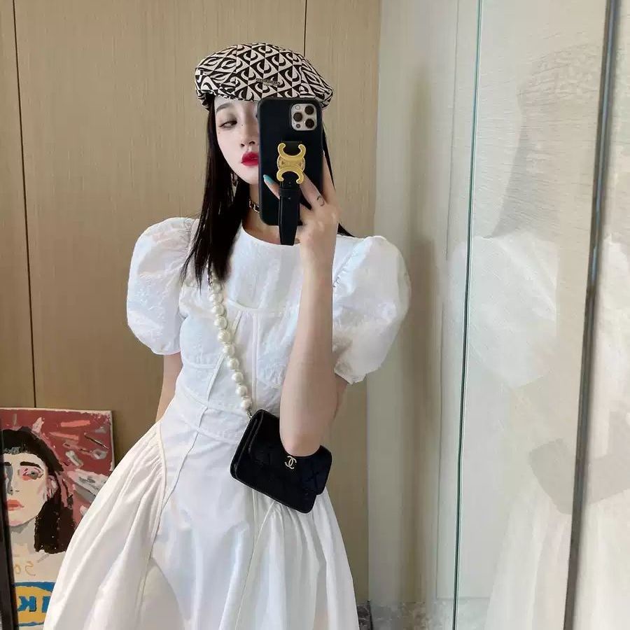 Đầm không tay phong cách Pháp ngọt ngào thời trang sang trọng cho nữ