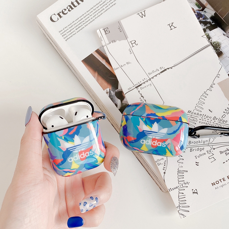 Vỏ Bảo Vệ Hộp Đựng Tai Nghe Airpods 1 / 2 Bằng Silicon Mềm