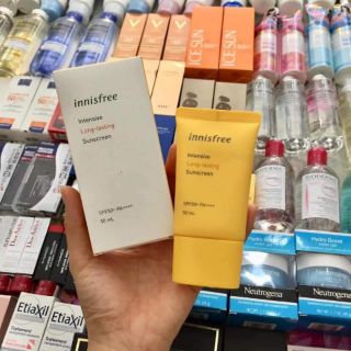 Kem chống nắng INNISFREE long lasting cho da dầu