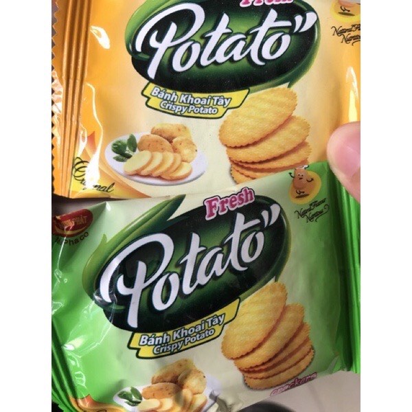 500Gram Bánh Khoai Tây Tươi Potato Minh Phát