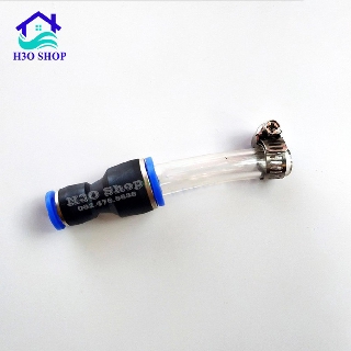  Đầu Nối Từ Bơm Mini Đơn Ra Ống Hơi 8mm - Bơm Phun Sương