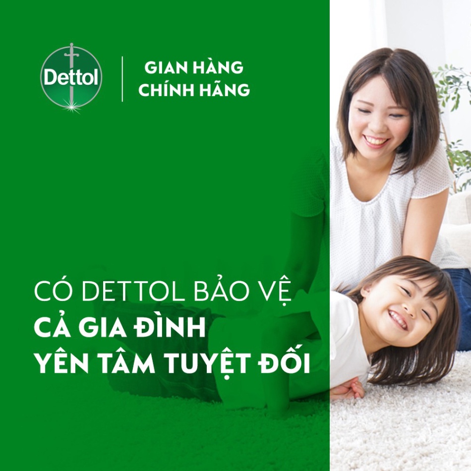 Xà phòng Dettol kháng khuẩn 100gr