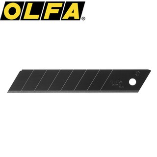 Lưỡi dao thay thế màu đen 18mm OLFA LBB-10B (10 lưỡi)