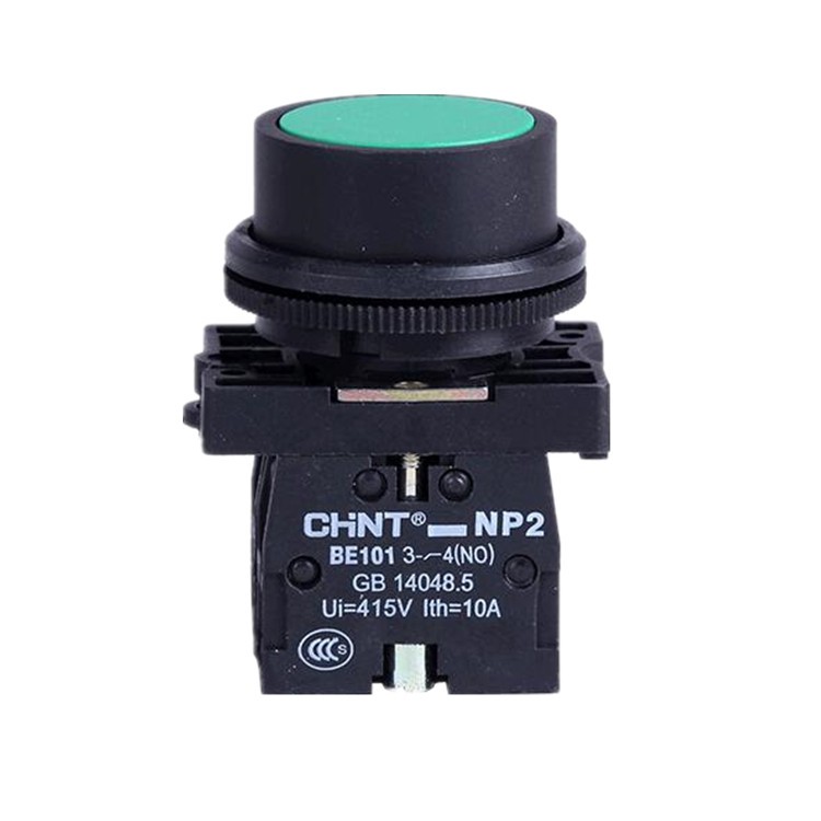 Nút nhấn không đèn phi 22 Chint