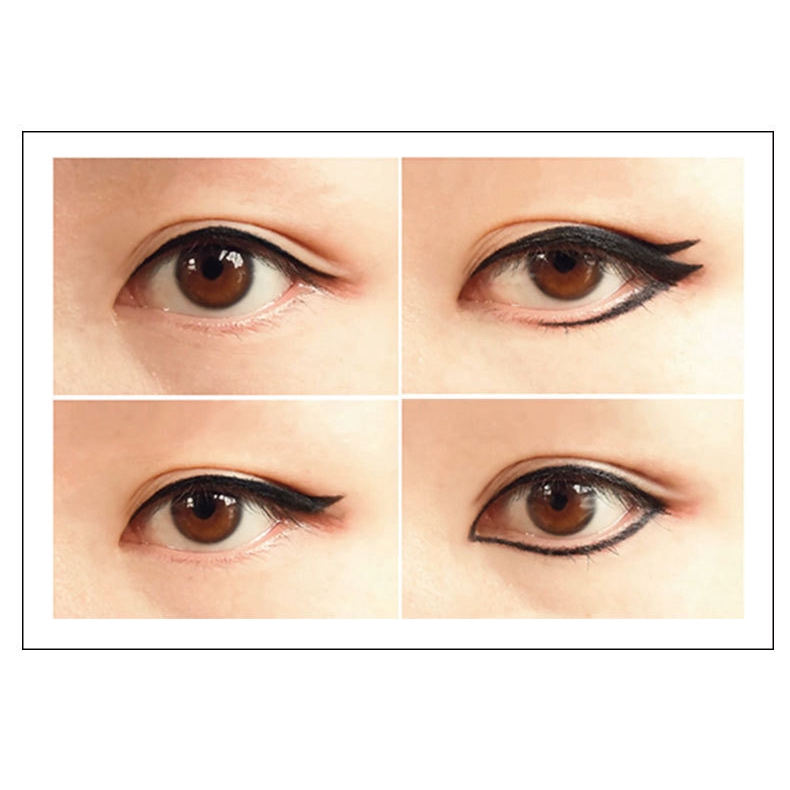 La Mei La soft tip eyeliner long lasting waterproof for beginners