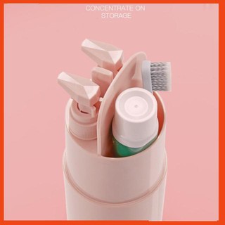 Hộp đựng bàn chải, kem đánh răng, sữa tắm dầu gội du lịch 8 in 1 chất lượng tốt