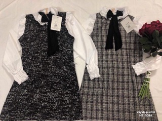 Váy dạ phối sơmi (HS)