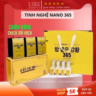 [𝐂𝐔𝐑𝐂𝐔𝐌𝐈𝐍 𝐊𝐎𝐑𝐄𝐀] Tinh chất nghệ nano curcumin 365 Hàn Quốc [Chính hãng]