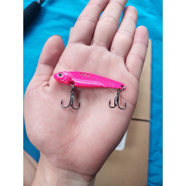 Cá sắt câu lure loại dài 5cm/11gam